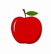 Image result for Apple Red Outline Clear Bacground Clip Art