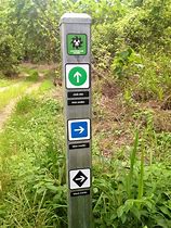 Image result for Trail Wayfinding Signage