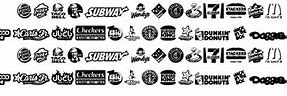 Image result for Fast Food Logo Font