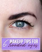 Image result for Hooded Eyes Makeup Before After