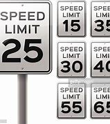 Image result for Speed Limit 55 Sign Clip Art