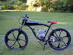 Image result for High Performance Gas Powered Bicycles