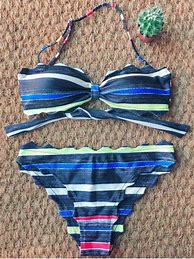 Image result for Bandeau Bikini Set