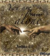 Image result for You're Never Alone Love GIF