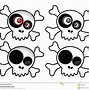 Image result for Skull Bow Cartoon