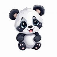 Image result for Cute Cartoon Panda Clip Art