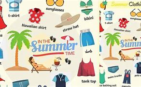 Image result for Summer Clothes