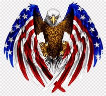 Image result for Eagle and USA Flag Tattoo