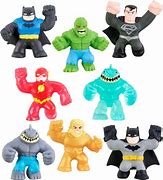 Image result for Heroes Goo Jit Zu Minis