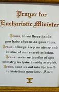 Image result for Eucharistic Minister Prayers for Home Visits