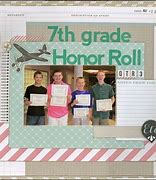 Image result for Honor Roll Scrapbook Paper