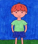 Image result for Boy Drawing Icon