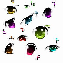 Image result for Anime Eye Practice