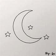 Image result for A Sketch of a Moon