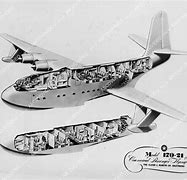 Image result for Martin Mars Cutaway