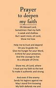 Image result for The Prayer of Faith