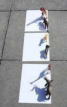 Image result for Animal Shadow Drawing