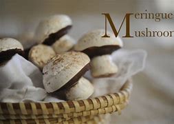 Image result for Meringue Mushrooms