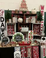 Image result for holiday craft show booth