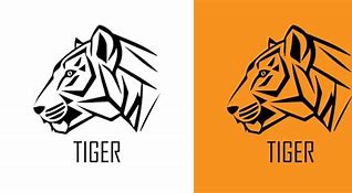 Image result for Tiger Logo Full Side View