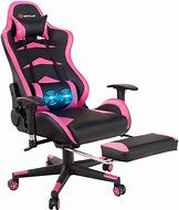 Image result for RGB Gaming Chair Pink