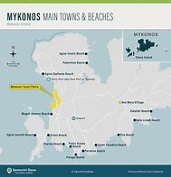 Image result for Mykonos Hotels Map