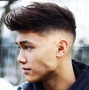 Image result for Taper Fade Messy Front