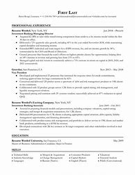 Image result for Investment Banking Profile Resume