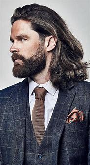 Image result for Ideal Psyique Long Hair Men