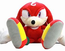 Image result for Sonic Plush Knuckles