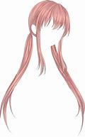 Image result for White Anime Hair PNG