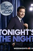 Image result for The Tonight Show Logo White Jimmy Fallon