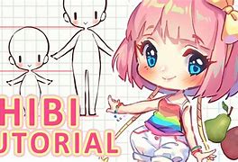 Image result for How to Draw a Chibi Fighting