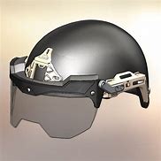 Image result for Ballistic Helmet W Face Shield