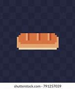 Image result for Baguette Pixel Art