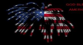 Image result for God Bless America July 4