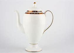 Image result for White Wedgwood England Coffee Pot