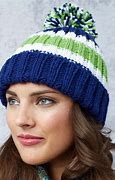 Image result for Double Knitting Hat Patterns Free