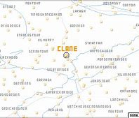 Image result for Clane Map