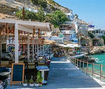 Image result for Matala Crete Greece