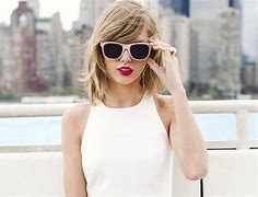 Image result for Taylor Swift Sunglasses On Head