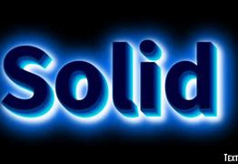 Image result for Solid Word Art