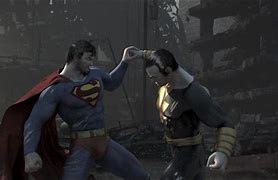 Image result for Superman vs Black Superman