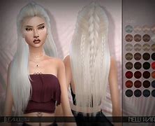 Image result for Cute Sims Hair CC