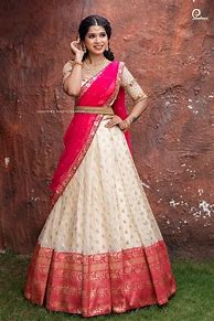 Image result for Half Saree