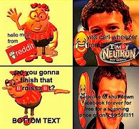 Image result for Welcome Back Memes Deep Fried