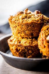 Image result for Pumpkin Baked Oatmeal Cups