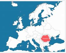 Image result for Romania European Map