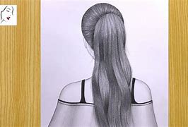 Image result for Girl Back Sketch