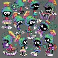 Image result for Marvin the Martian Art